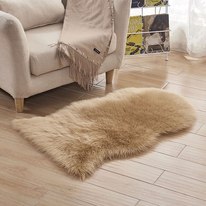 Floor carpet - leather pile in several colours/sizes