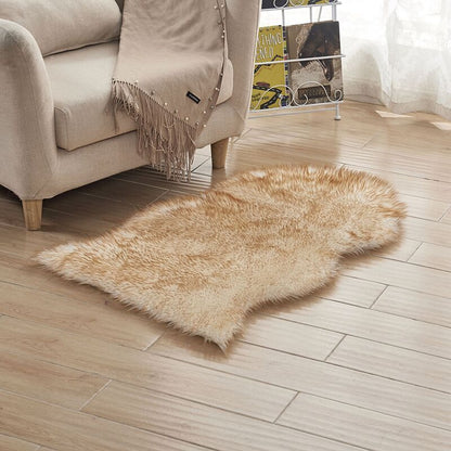 Floor carpet - leather pile in several colours/sizes