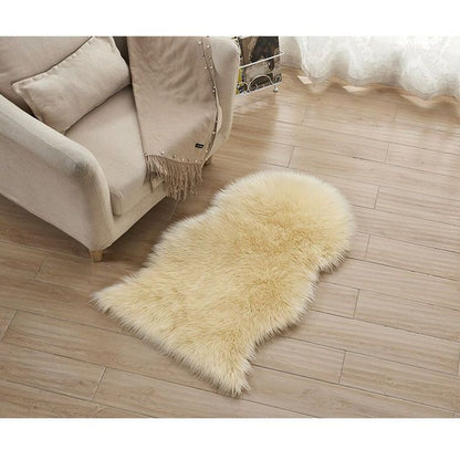 Floor carpet - leather pile in several colours/sizes