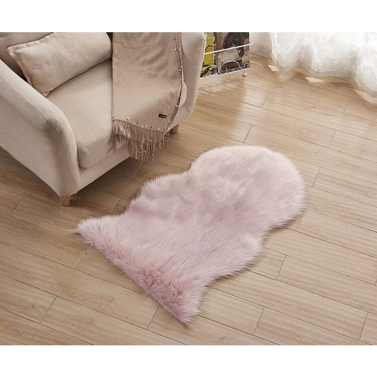 Floor carpet - leather pile in several colours/sizes