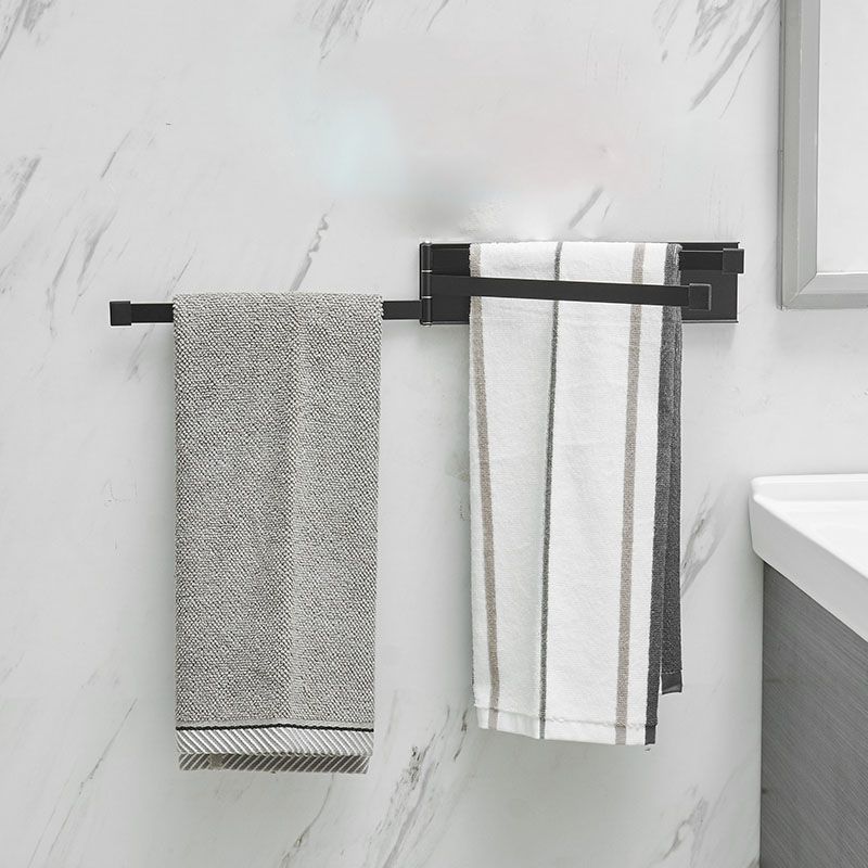 Towel rack in a stylish design