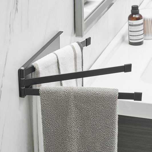 Towel rack in a stylish design