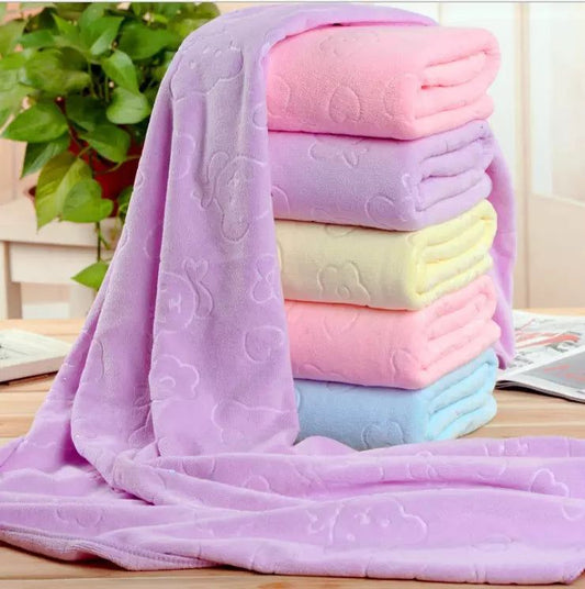 Super soft children's towels