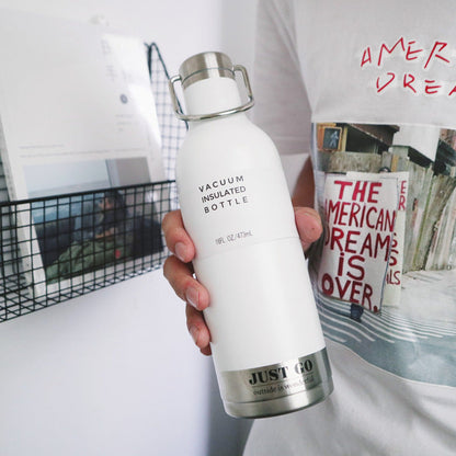 Modern thermos bottle