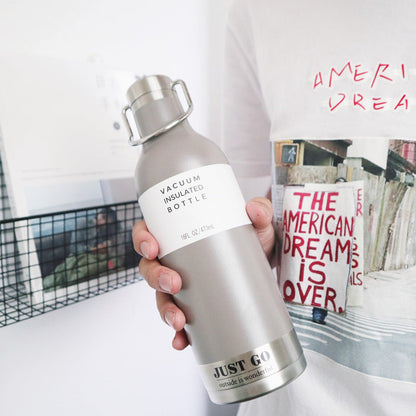 Modern thermos bottle