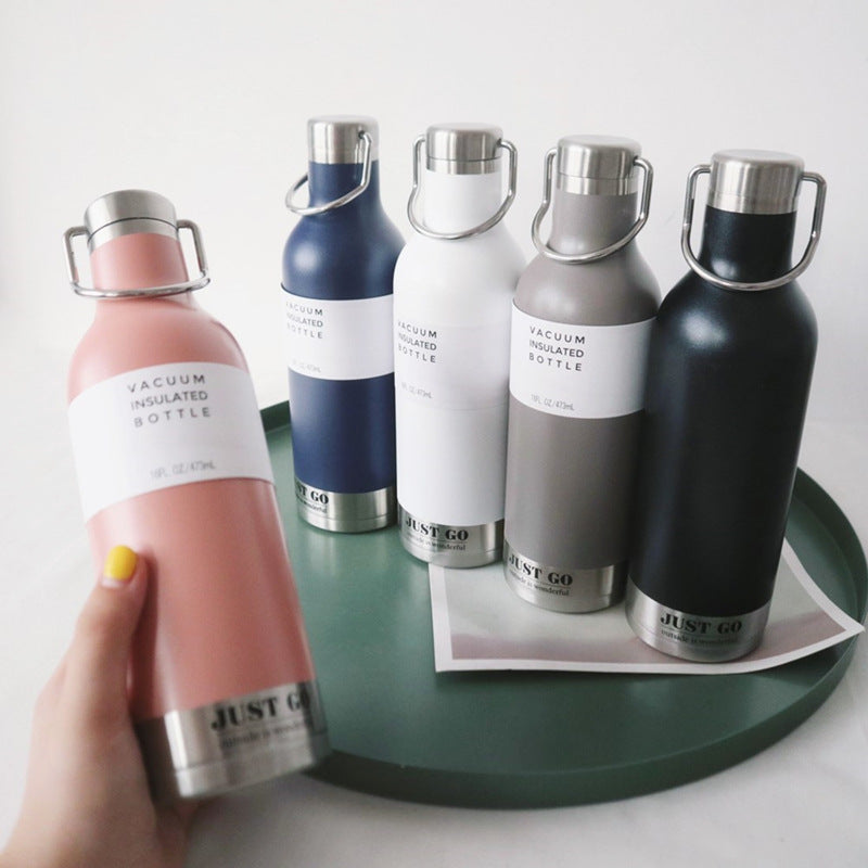 Modern thermos bottle