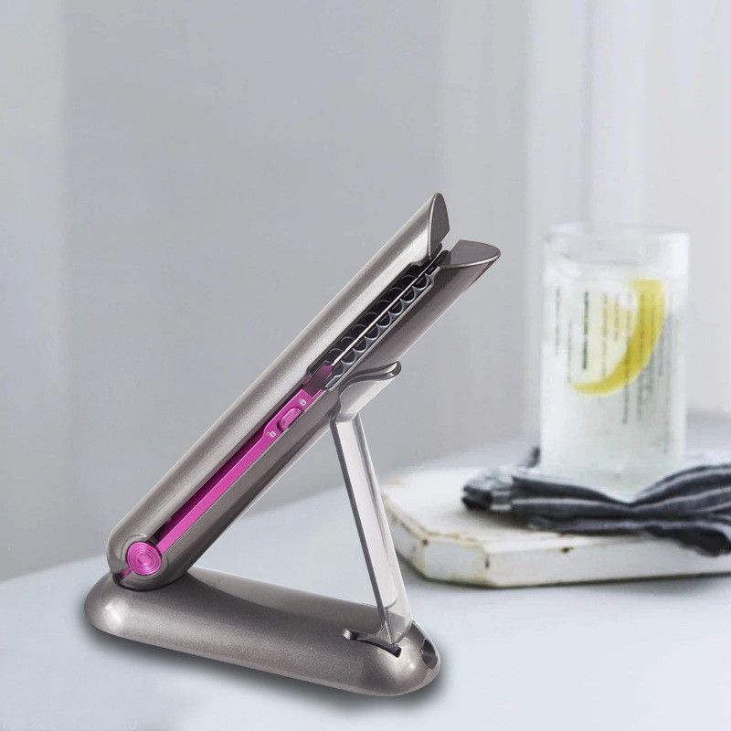 2in1 straightener and curling iron - wireless with stand