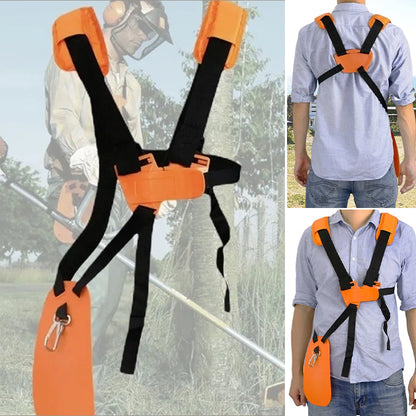 Trimmer shoulder strap for light gardening