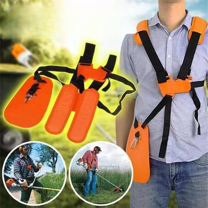 Trimmer shoulder strap for light gardening