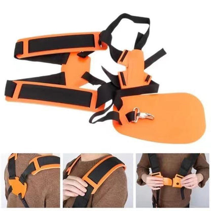 Trimmer shoulder strap for light gardening