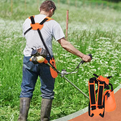 Trimmer shoulder strap for light gardening