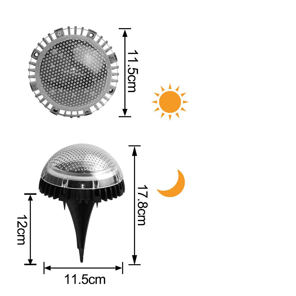 Outdoor lanterns with solar cells