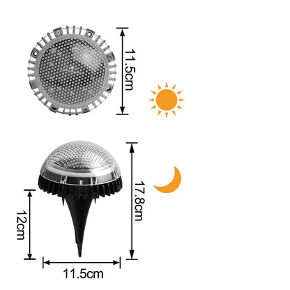 Outdoor lanterns with solar cells