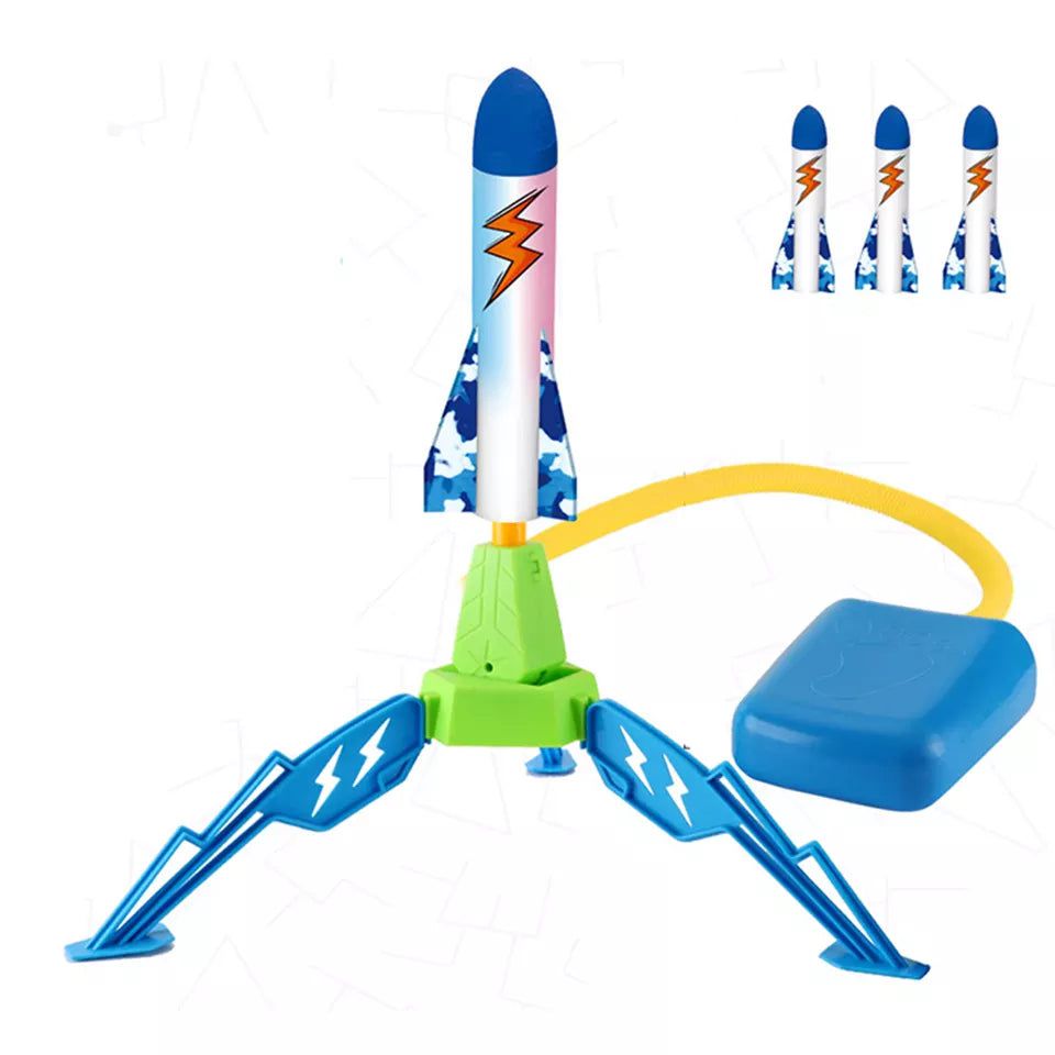 Outdoor rocket toy