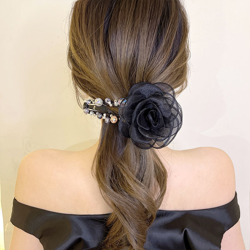 Beautiful flower hair clips for any occasion