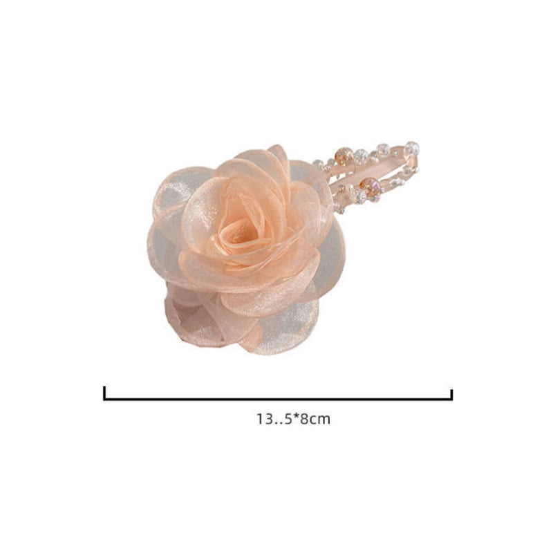 Beautiful flower hair clips for any occasion