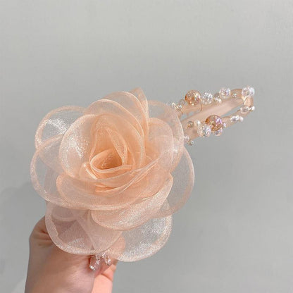 Beautiful flower hair clips for any occasion