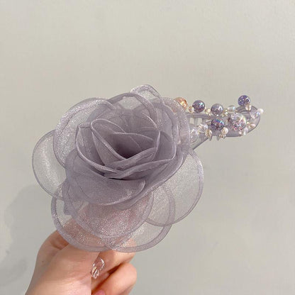 Beautiful flower hair clips for any occasion