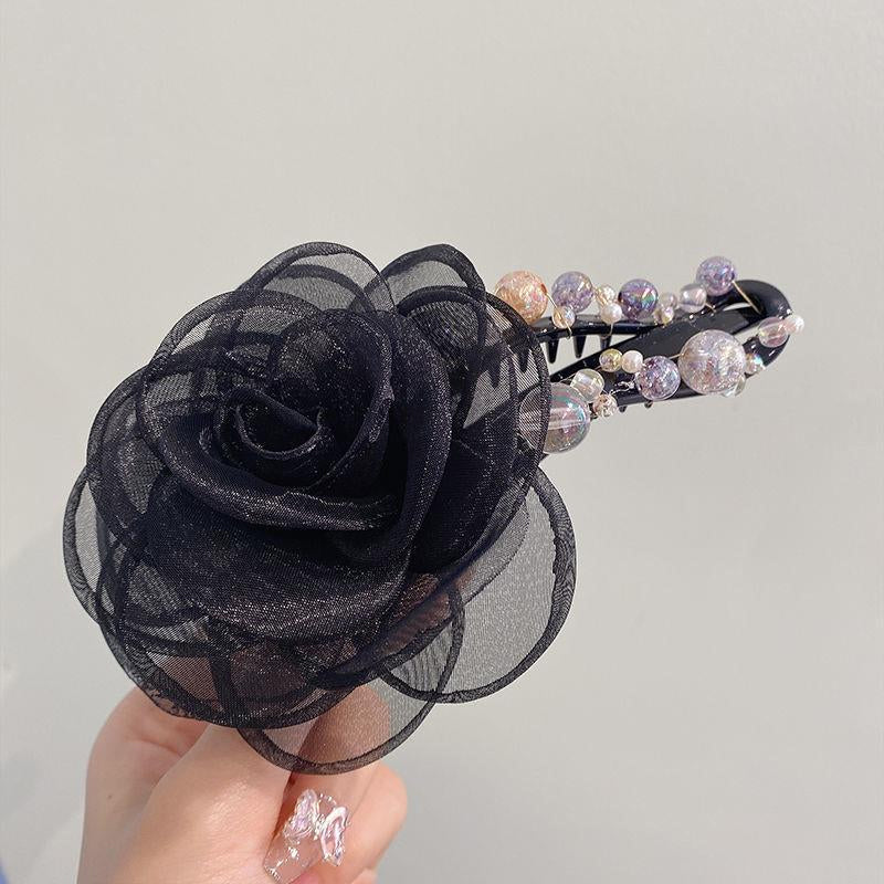 Beautiful flower hair clips for any occasion