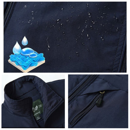 Water-repellent, windproof and breathable jacket