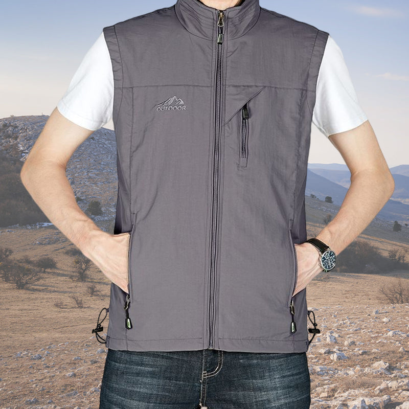 Water-repellent, windproof and breathable jacket