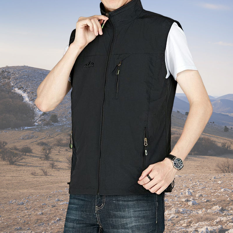 Water-repellent, windproof and breathable jacket