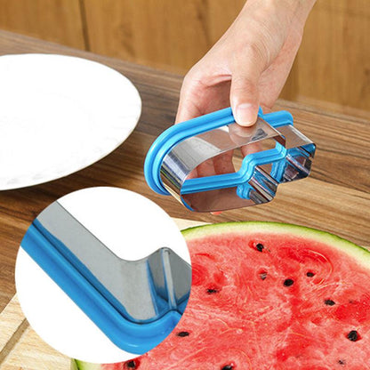 Watermelon slicer in ice cream on a stick