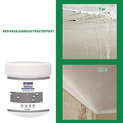 Waterproof coating agent for permanent repair