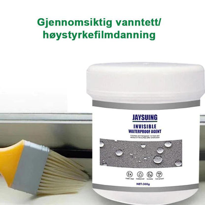 Waterproof coating agent for permanent repair