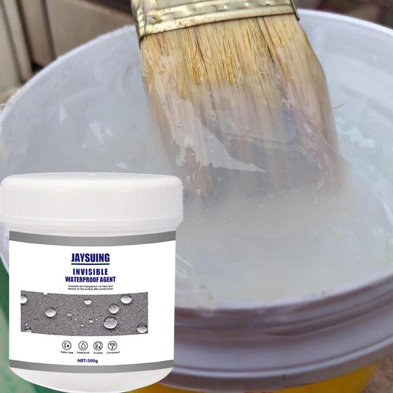 Waterproof coating agent for permanent repair