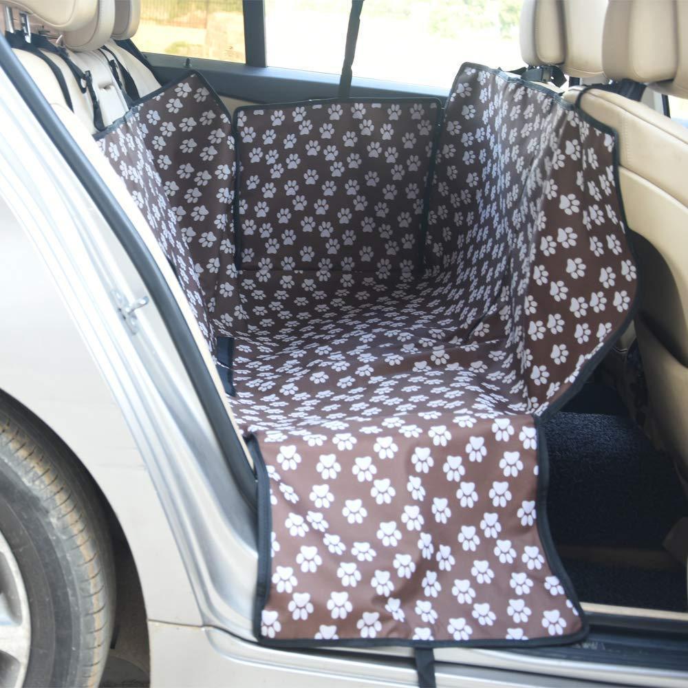 Hammock style waterproof car seat cover