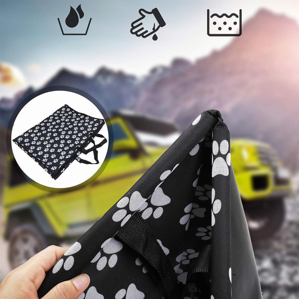 Hammock style waterproof car seat cover