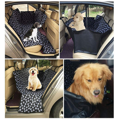 Hammock style waterproof car seat cover