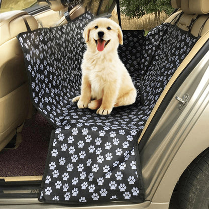 Hammock style waterproof car seat cover