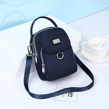 Waterproof crossbody bag