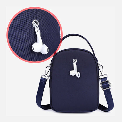 Waterproof crossbody bag