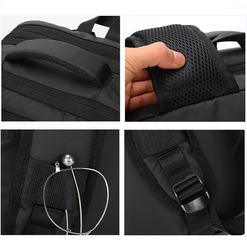 Waterproof computer backpack with usb charging port