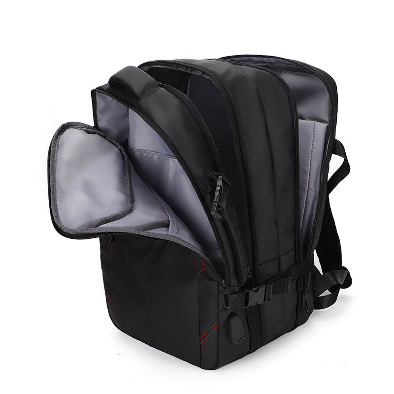 Waterproof computer backpack with usb charging port