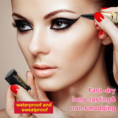 Waterproof fixed eyeliner - long-lasting and natural