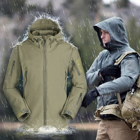 Waterproof camouflage jackets - perfect for all weather conditions