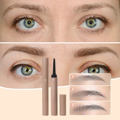 Waterproof long-lasting eyebrow gel pen