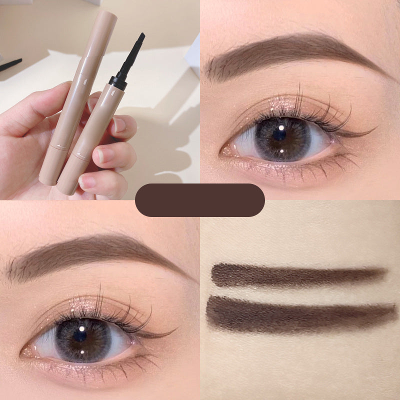 Waterproof long-lasting eyebrow gel pen