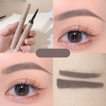 Waterproof long-lasting eyebrow gel pen