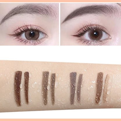 Waterproof long-lasting eyebrow gel pen