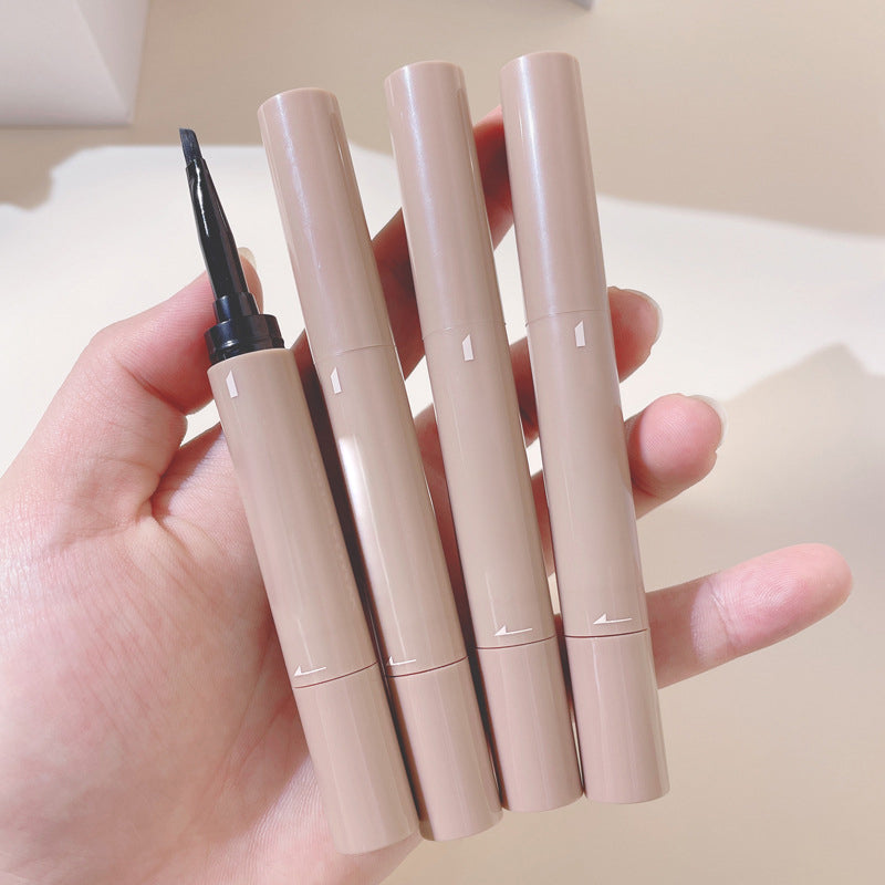 Waterproof long-lasting eyebrow gel pen