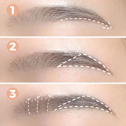 Waterproof long-lasting eyebrow gel pen