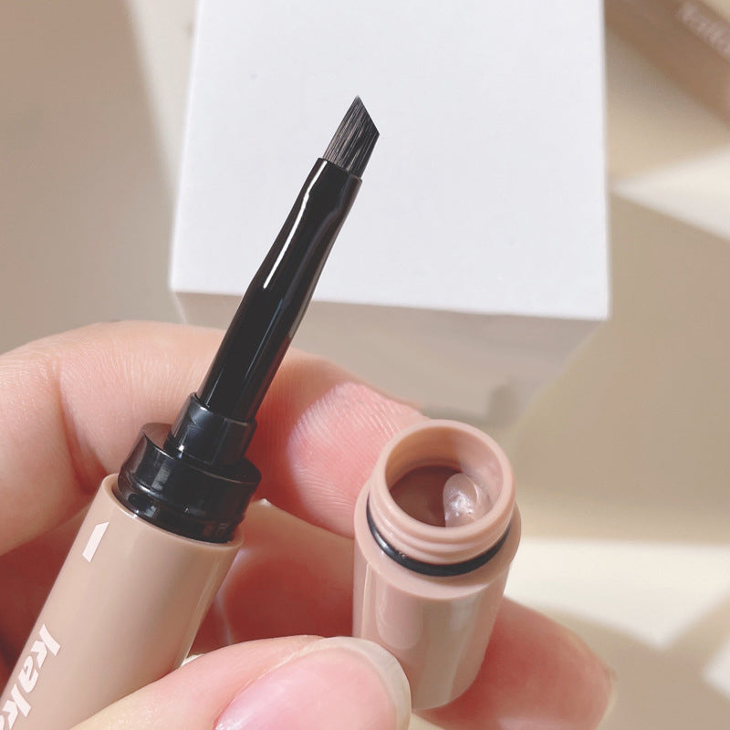 Waterproof long-lasting eyebrow gel pen