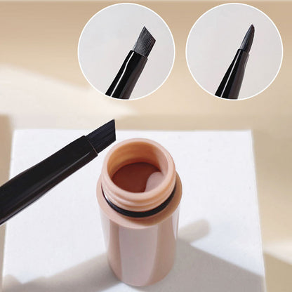 Waterproof long-lasting eyebrow gel pen