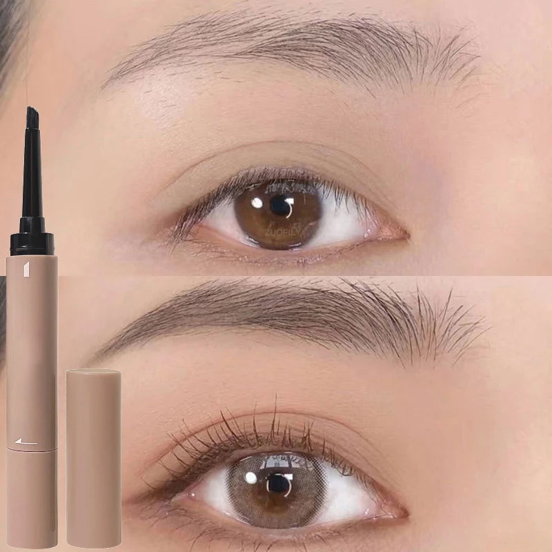 Waterproof long-lasting eyebrow gel pen