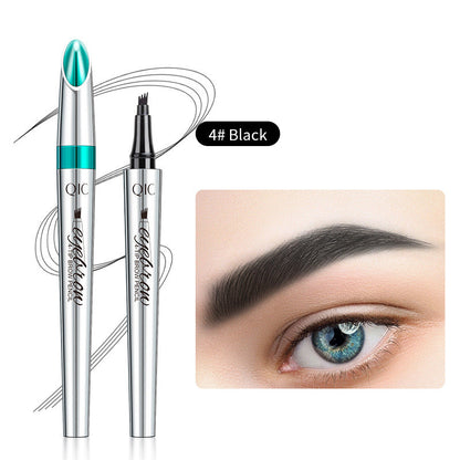 Waterproof microblading eyebrow pen - natural look